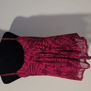 New York and Company spaghetti straps blouse